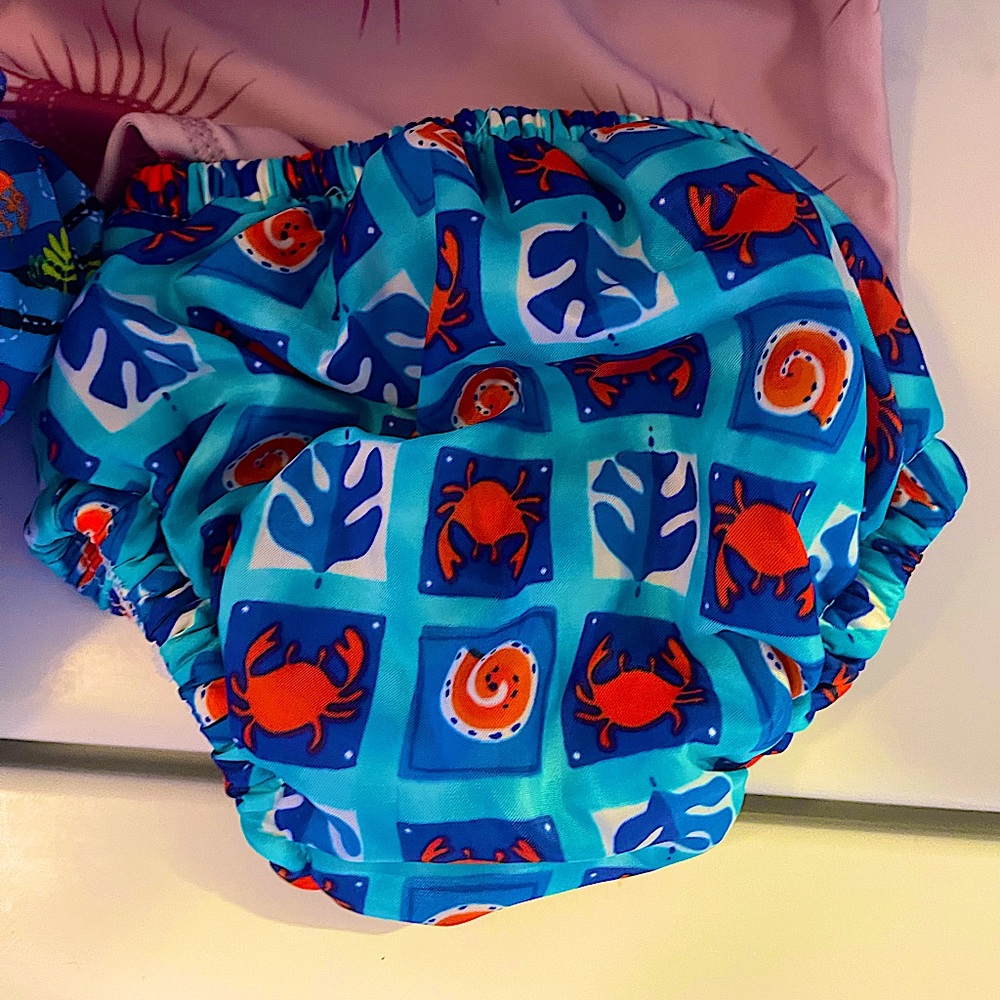 Set of 2 swim diapers. NWOT
